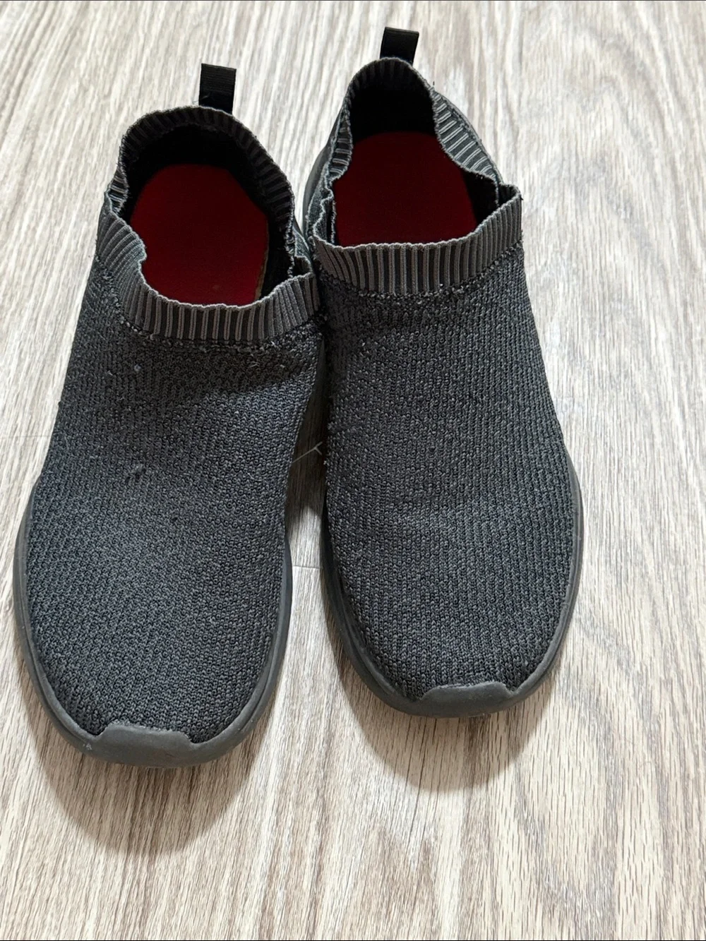 And1 Black Slip-On Knit Men's Sneakers
